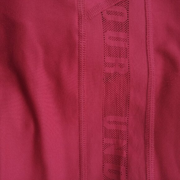 Under Armour Hot Pink Compression Sz Medium Cropped leggings - Picture 3 of 8